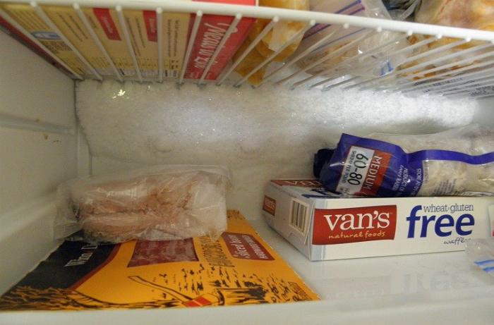 Tất cả các nguyên nhân khiến tủ lạnh bị đóng tuyết